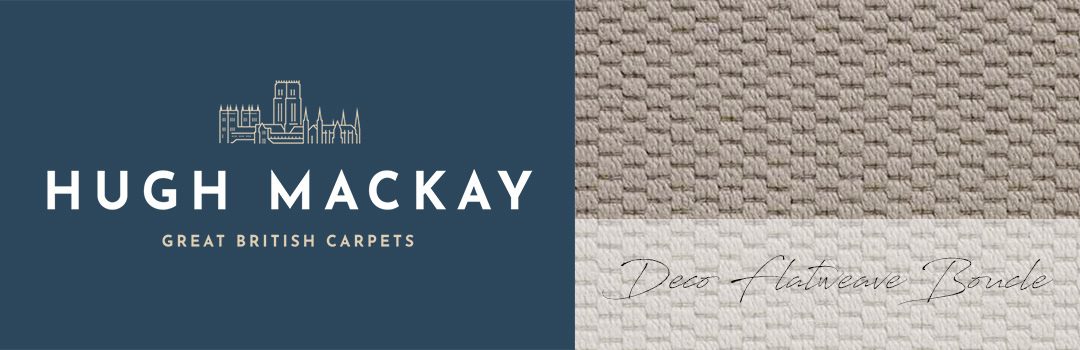 Hugh Mackay Deco Flatweave Boucle