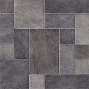 Abingdon Flooring Simply Smooth Vinyl Gunmetal Grey