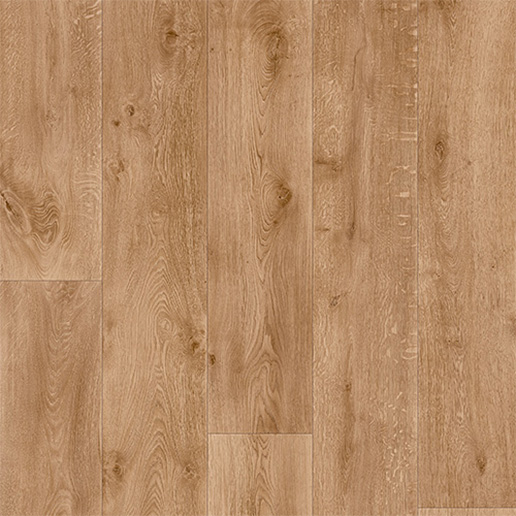 Abingdon Flooring Simply Smooth Vinyl Warm Oak