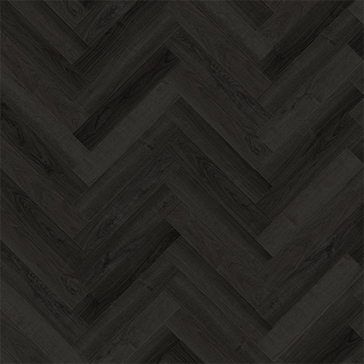Alva LVT Herringbone Antigua Charcoal Oak