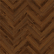 Alva LVT Herringbone Cherokee Oak