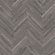 Alva LVT Herringbone Hickory Grey