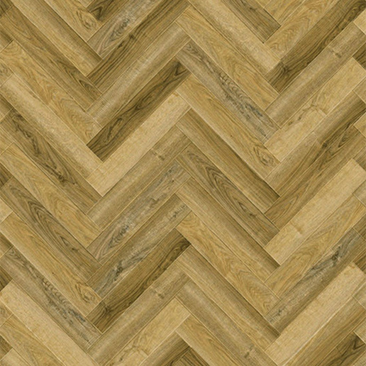 Alva LVT Herringbone Natural Oak