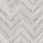 Alva LVT Herringbone Pewter Light Oak