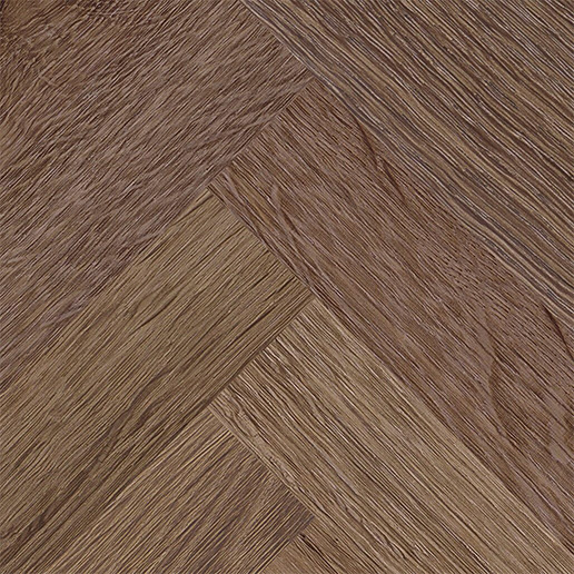 AW Invictus LVT Maximus Highland Oak Herringbone Chocolate Dryback