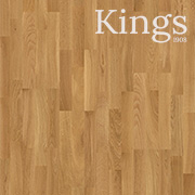 Boen Oak Transparent Andante 13.2mm 3 Strip Live Matt Lacquer Sanded Without Bevel