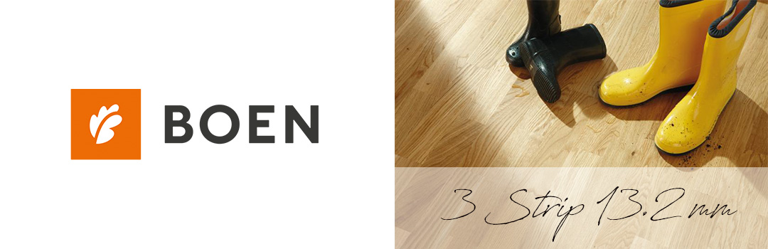 Boen 3 Strip Wood Flooring 13.2mm