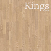 Boen Oak White Andante 14mm 3 Strip Live Natural Oil Sanded Without Bevel