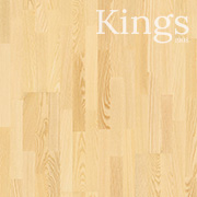 Boen Ash Transparent Andante 14mm 3 Strip Live Natural Oil Sanded Without Bevel