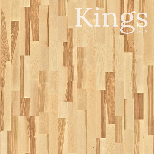 Boen Ash Transparent Marcato 14mm 3 Strip Live Matt Lacquer Sanded Without Bevel