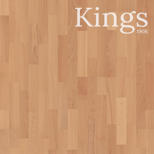 Boen Beech Transparent Andante 14mm 3 Strip Live Matt Lacquer Sanded Without Bevel