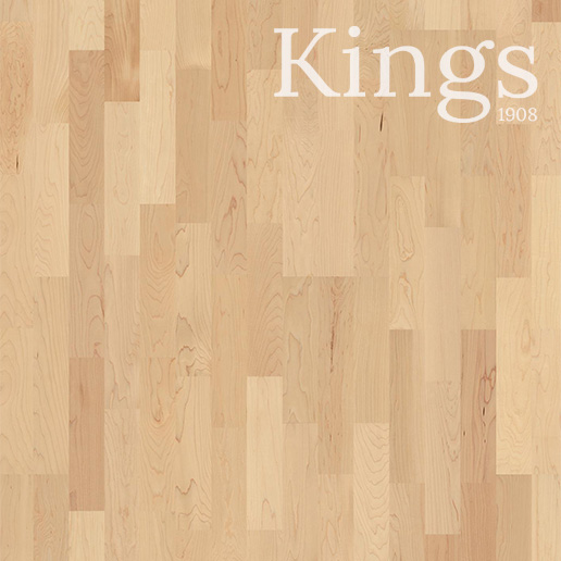 Boen Maple Can Transparent Andante 14mm 3 Strip Live Matt Lacquer Sanded Without Bevel