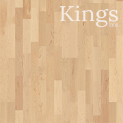 Boen Maple Can Transparent Andante 14mm 3 Strip Live Natural Oil Sanded Without Bevel