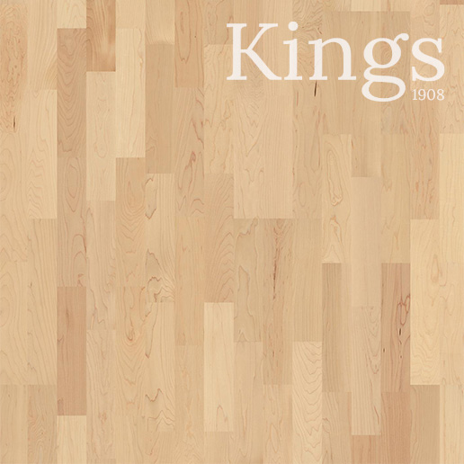 Boen Maple Can Transparent Andante 14mm 3 Strip Live Natural Oil Sanded Without Bevel