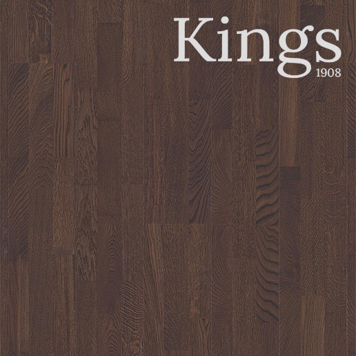 Boen Oak Brazilian Brown Finale 14mm 3 Strip Live Pure Lacquer Brushed Beveled 2V