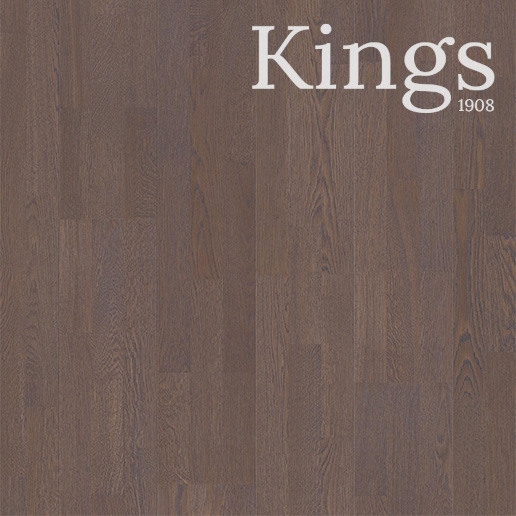 Boen Oak Elephant Grey Finale 14mm 3 Strip Live Pure Lacquer Brushed Beveled 2V