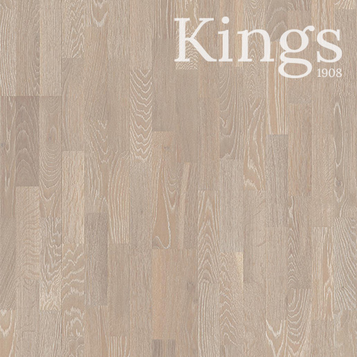 Boen Oak Grey Harmony Finale 14mm 3 Strip Live Pure Lacqued Brushed Bvelled 2V