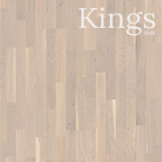 Boen Oak Pearl Finale 14mm 3 Strip Live Natural Oil Sanded Without Bevel