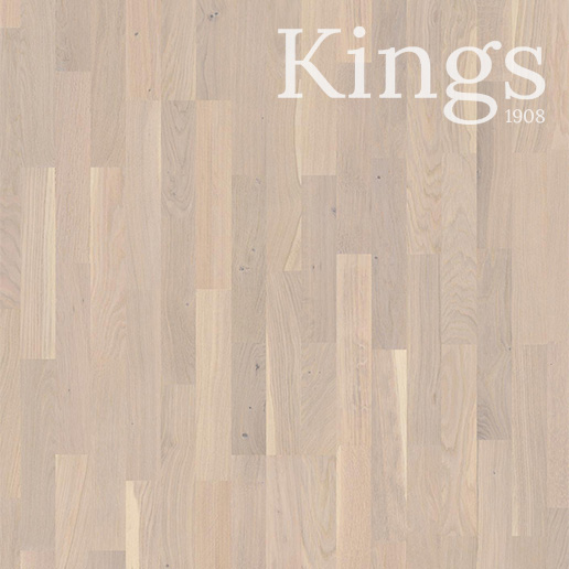 Boen Oak Pearl Finale 14mm 3 Strip Live Natural Oil Sanded Without Bevel