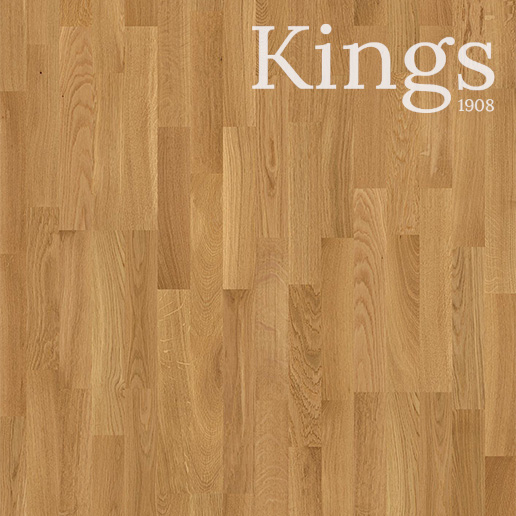 Boen Oak Transparent Andante 14mm 3 Strip Live Matt Lacquer Sanded Without Bevel