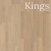 Boen Oak Transparent Andante 14mm 3 Strip Live Pure Lacquer Brushed Without Bevel