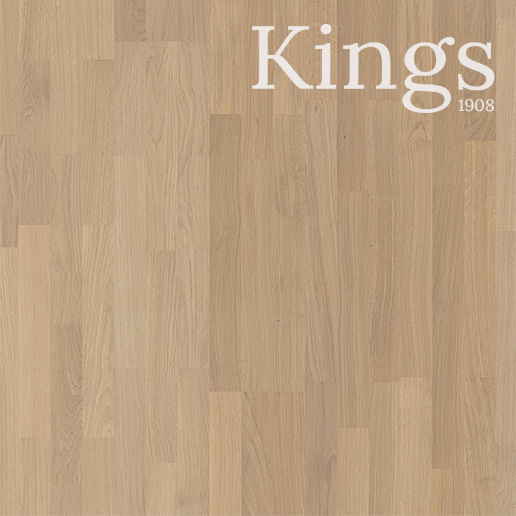 Boen Oak Transparent Andante 14mm 3 Strip Live Pure Lacquer Brushed Without Bevel