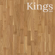 Boen Oak Transparent Finale 14mm 3 Strip Live Natural Oil Brushed Without Bevel