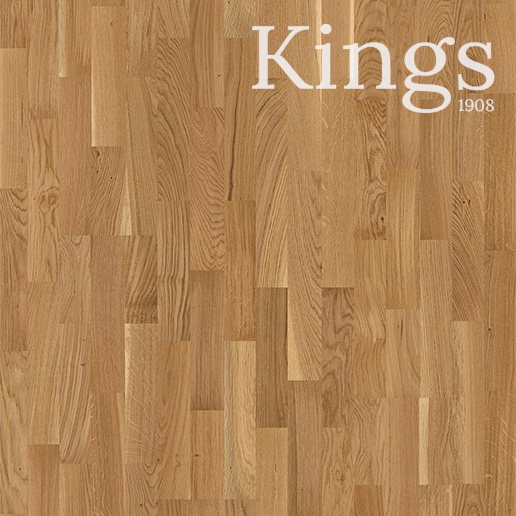 Boen Oak Transparent Finale 14mm 3 Strip Live Natural Oil Brushed Without Bevel