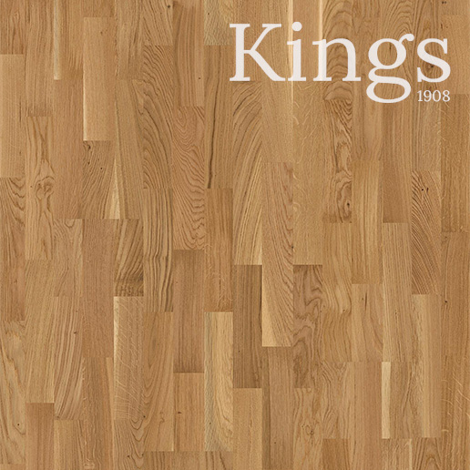 Boen Oak Transparent Finale 14mm 3 Strip Live Matt Lacquer Sanded Without Bevel