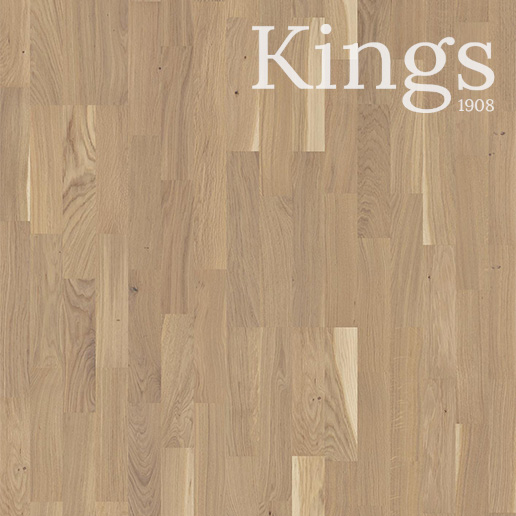 Boen Oak Transparent Finale 14mm 3 Strip Live Pure Lacquer Brushed Without Bevel