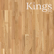 Boen Oak Transparent Vivace 14 mm 3 Strip Live Natural Oil Sanded Without Bevel