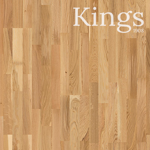 Boen Oak Transparent Vivace 14 mm 3 Strip Live Natural Oil Sanded Without Bevel