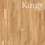 Boen Oak Transparent Vivace 14 mm 3 Strip Live Natural Oil Sanded Without Bevel