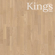 Boen Oak White Andante 14mm 3 Strip Live Matt Lacquer Sanded Without Bevel
