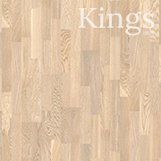 Boen Oak White Concerto 14mm 3 Strip Live Natural Oil Sanded Without Bevel