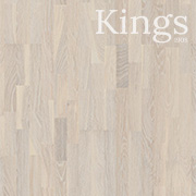 Boen Oak White Concerto Live Pure 14mm 3 Strip Live Pure Lacquer Brushed Without Bevel