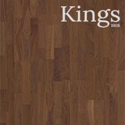 Boen Walnut am. Transparent Andante 14mm 3 Strip Live Matt Lacquer Sanded Without Bevel