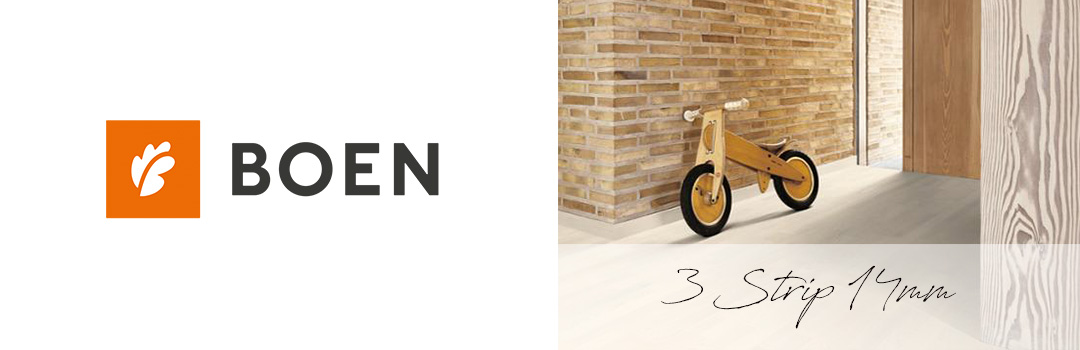 Boen Wood Flooring 3 Strip 14mm