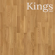 Boen Oak Transparent Andante 14mm 3 Strip Live Natural Oil Sanded Without Bevel