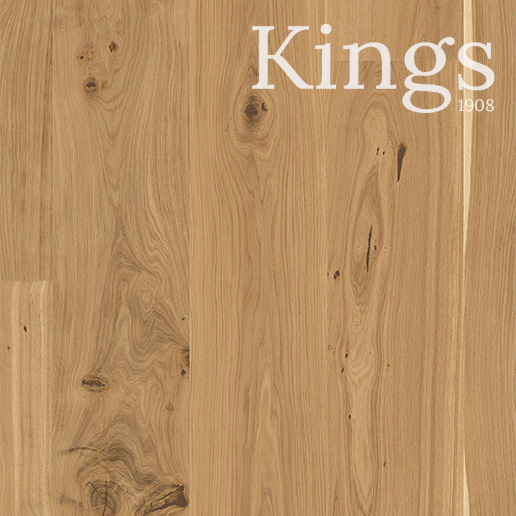 Boen Chalet Oak Authentic Canyon 20mm Live Natural Oil Brushed Bevelled 4V