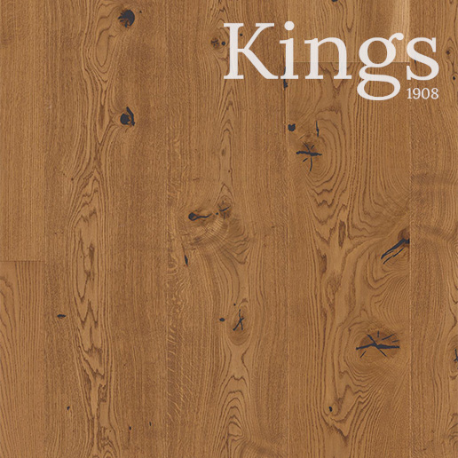 Boen Chalet Oak Honey Canyon 20mm Live Natural Oil Brushed Bevelled 4V