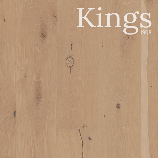 Boen Chalet Traditional Oak 20mm Unfinished Sanded Bevelled 4V