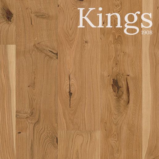 Boen Chaletino 15mm Oak Transparent Canyon Live Natural Oil Brushed Bevelled 4V