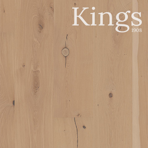 Boen Chaletino 15mm Oak Transparent Traditional Live Pure Lacquer Brushed Bevelled 4V