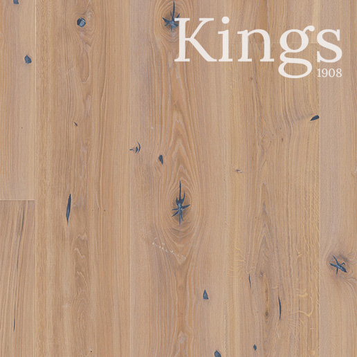 Boen Chaletino 15mm Oak Vintage White Canyon Live Natural Oil Deep Brushed Handcrafted Bevelled 4V