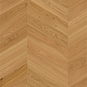 Boen Oak Adagio 14mm Chevron A Plank Unfinished Brushed Bevelled 4V