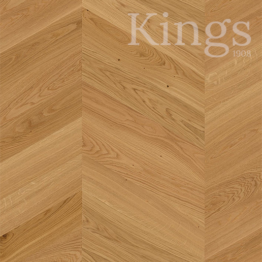 Boen Oak Transparent Adagio 14mm Chevron A Plank Live Natural Oil Brushed 4V