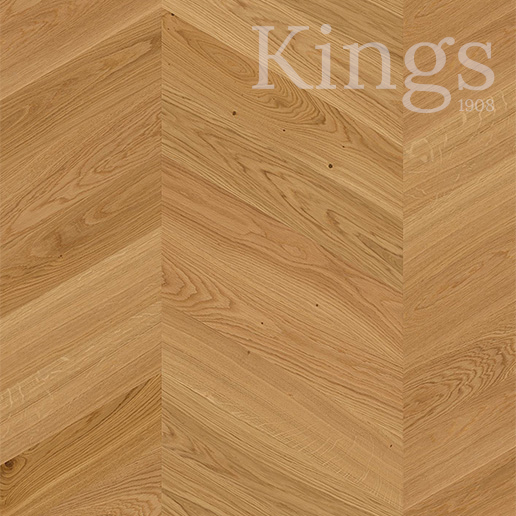 Boen Oak Transparent Adagio 14mm Chevron B Plank Live Natural Oil Brushed Bevelled 4V