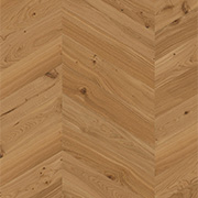 Boen Oak Transparent Animoso 14mm Chevron B Plank Live Natural Oil Brushed Bevelled 4V