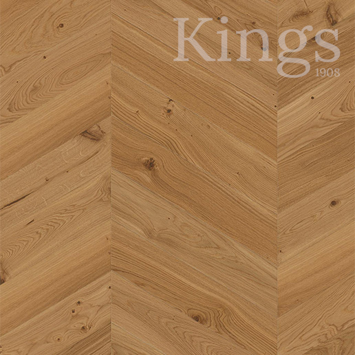 Boen Oak Transparent Animoso 14mm Chevron B Plank Live Natural Oil Brushed Bevelled 4V